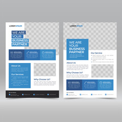 Corporate Poster, Flyer Design Template