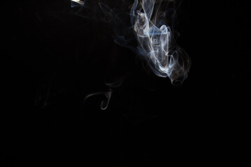 Smoke abstract