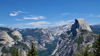 Yosemite Mountains