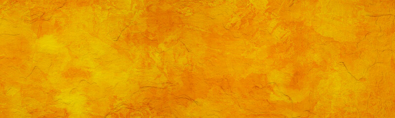 Fototapeta premium Żółty cement tekstury szczegóły tła. Pomaluj ściany z cegły i skopiuj przestrzeń.