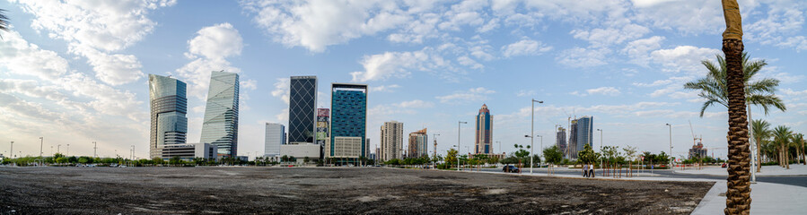 Lusail is a planned city in Qatar, located on the coast, in the northern part of the municipality of Al Daayen.