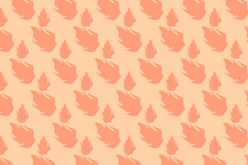 simple fire pattern. suitable for wallpapers and backgrounds