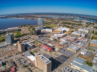 Lake Charles is a Town in Eastern Louisiana