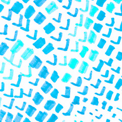 Watercolor Splatter Snake Skin Pattern. 