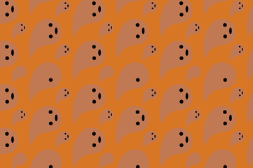 halloween smales pattern. suitable for wallpapers and backgrounds