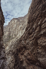 photography of mountain landscapes, snowy mountains and lakes