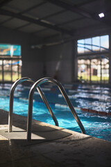 Obraz premium indoor pool photography