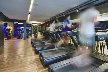 photography of gym and fitness facilities