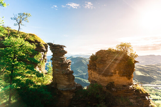 Formazioni Rocciose presso Monte Adone