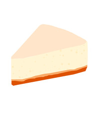 Cheesecake Vector