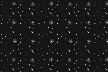 simple space pattern.
suitable for wallpaper or background.