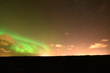 Icelandic Northern Lights