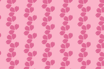 cherry blossom smales pattern. suitable for wallpapers and backgrounds
