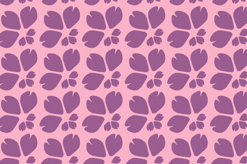 cherry blossom smales pattern. suitable for wallpapers and backgrounds