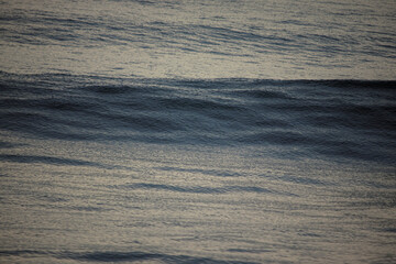 The texture of the rising water wave in the sea