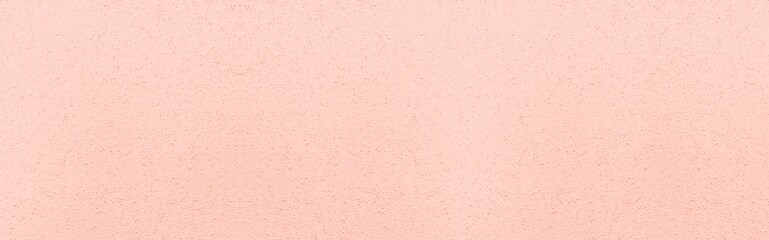 Fototapeta premium Panorama of Pastel pink paper texture or paper background. Seamless paper for design , Pastel pink paper background