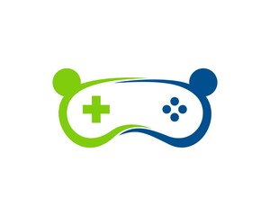 Abstract Console with people connection