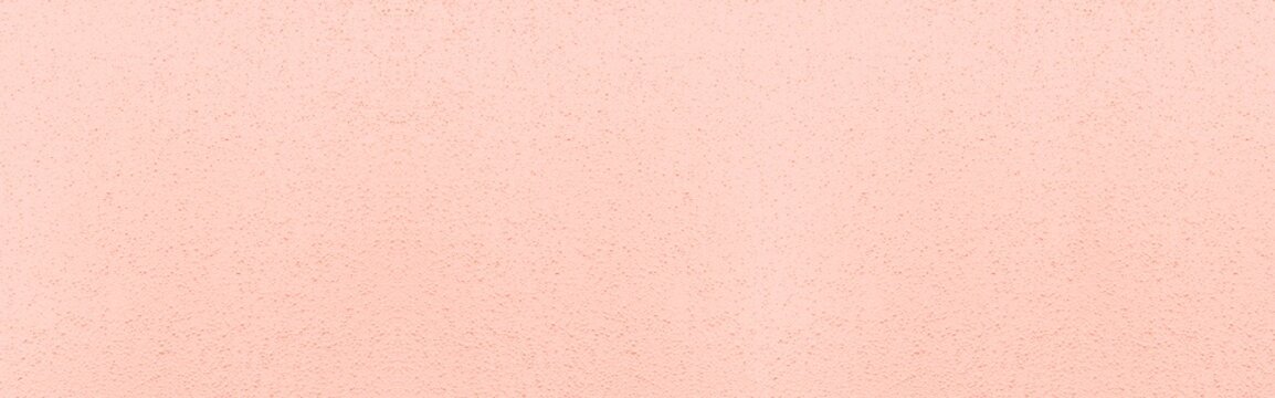 Panorama of Pastel pink paper texture or paper background. Seamless paper for design , Pastel pink paper background