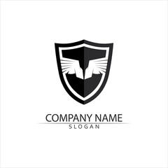 Falcon Logo Template vector