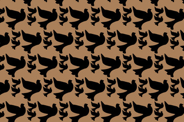 seamless abstrack pattern. suitable for wallpapers and backgrounds