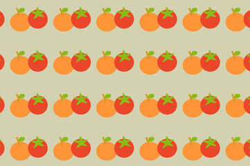 simple fruit pattern.
suitable for wallpaper or background.