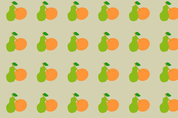 simple fruit pattern.
suitable for wallpaper or background.