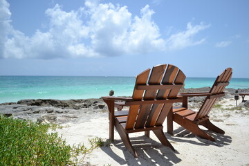 Playa Virgen en Tul&uacute;m Quintana Roo Mexico