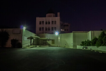 Parking lot