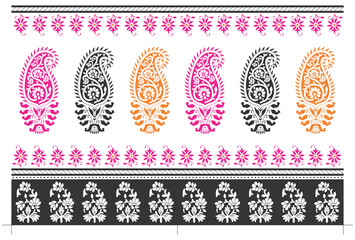 paisley border 