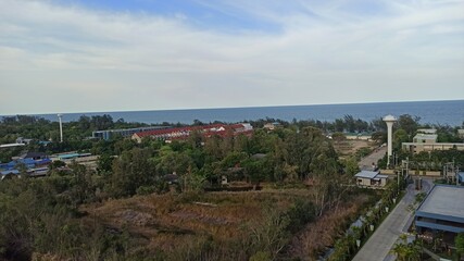 Obraz premium Seaview from condominium