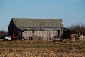 old barn in the countryside