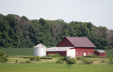 barn in the countryside