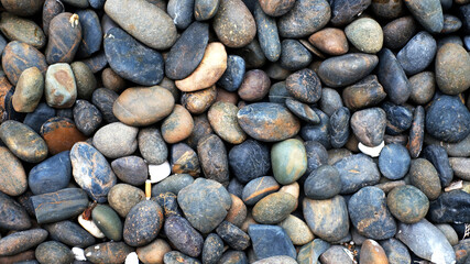 pebbles on the beach