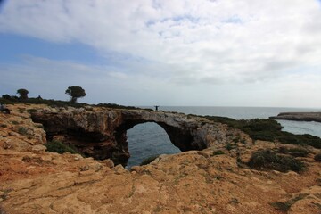 Fototapeta na wymiar Mallorcas Küste