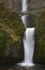 Fototapeta premium Bridal Veil Falls, Oregon