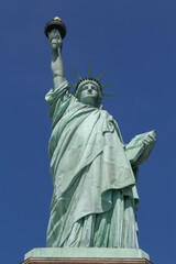 Fototapeta na wymiar Miss of Liberty NYC - Manhattan