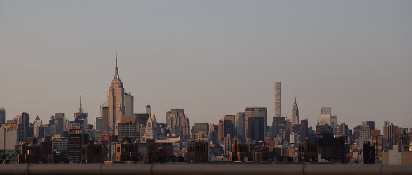 Skyline From The Bridge