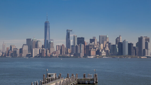 Skyline of manhattan 