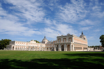 Besuch in der Palst von Aranjuez