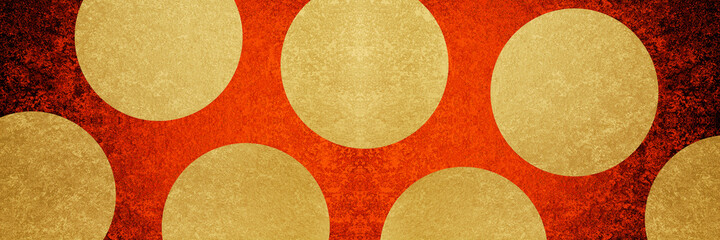 水玉模様の背景