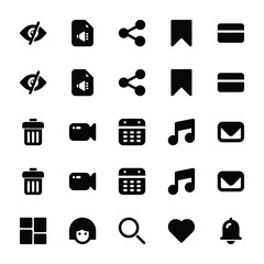 Font Awesome Icons Collection