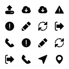 Font Awesome Icon Vectors
