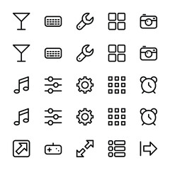 Font Awesome Icons Set