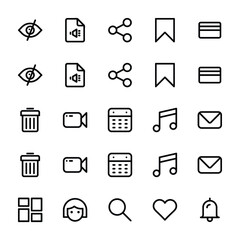 Font Awesome Icons Collection