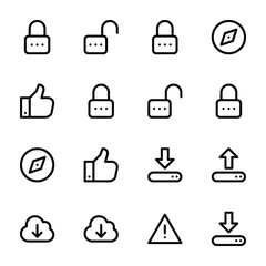 Font Awesome Icon Vectors