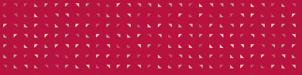 Abstract Color Halftone Dots generative art background illustration