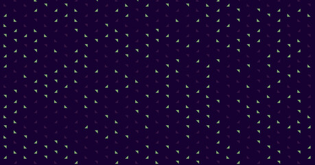 Abstract Color Halftone Dots generative art background illustration