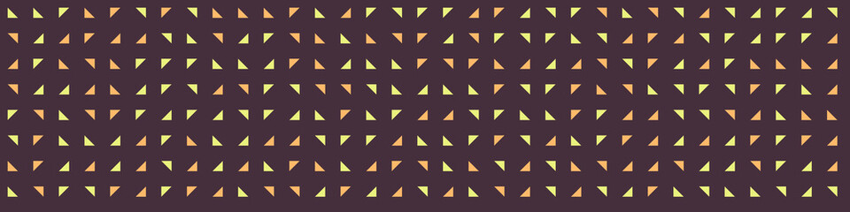 Abstract Color Halftone Dots generative art background illustration