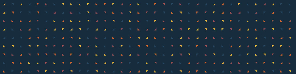 Abstract Color Halftone Dots generative art background illustration