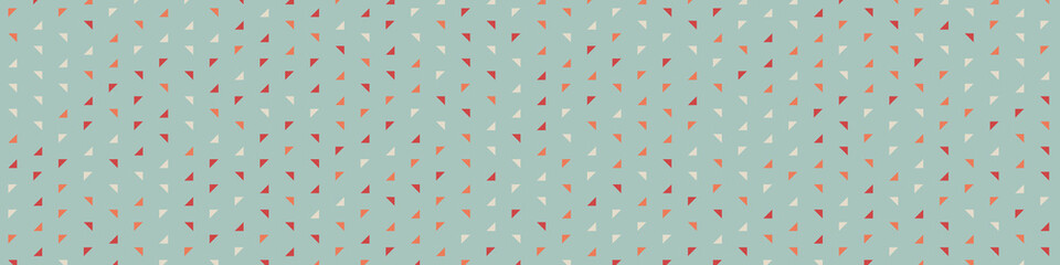 Abstract Color Halftone Dots generative art background illustration